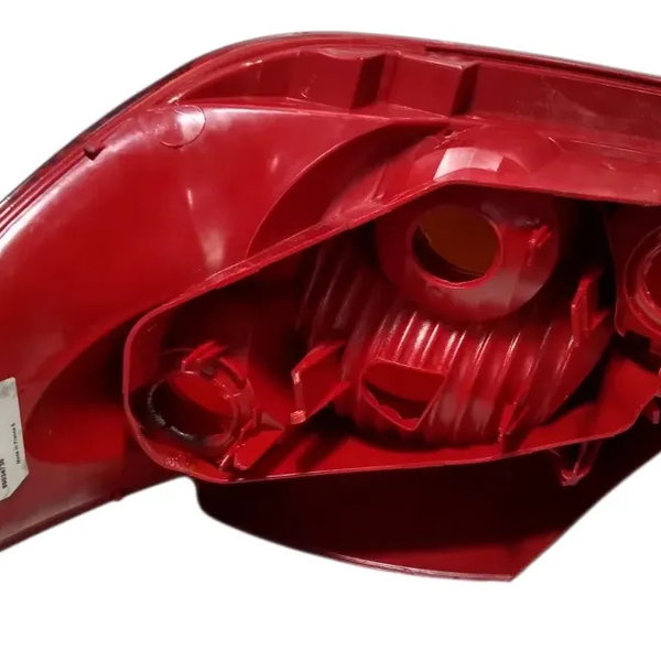 Lanterna Traseira Esquerda Peugeot 307 Hatch 2001 A 2006 Esquerdo/motorista Vermelho