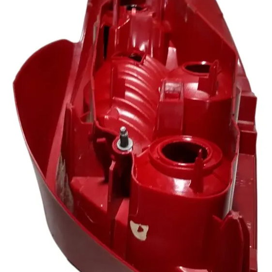 Lanterna Traseira Esquerda Peugeot 307 Hatch 2001 A 2006 Esquerdo/motorista Vermelho