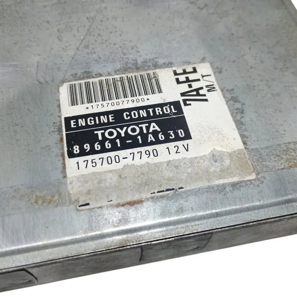 Módulo Injeção Toyota Corolla 1.8 1996 7afe 896611a630