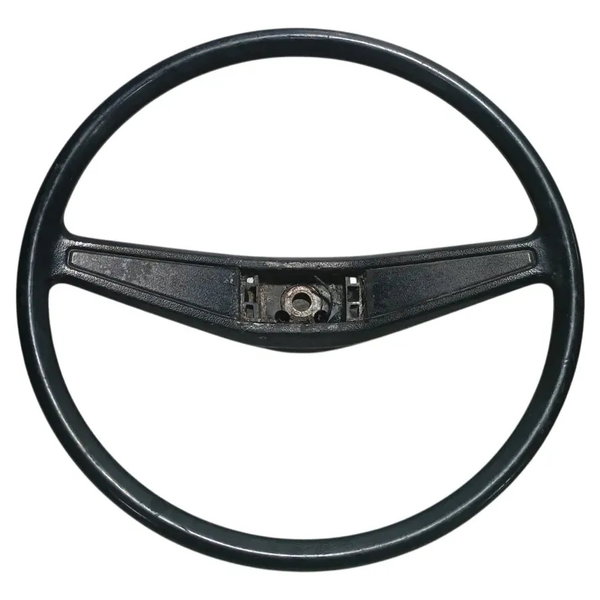 Volante Direção Vw Kombi 1983 À 1997 Preto
