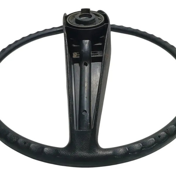 Volante Direção Vw Kombi 1983 À 1997 Preto