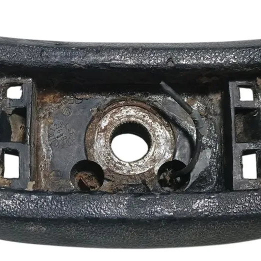 Volante Direção Vw Kombi 1983 À 1997 Preto