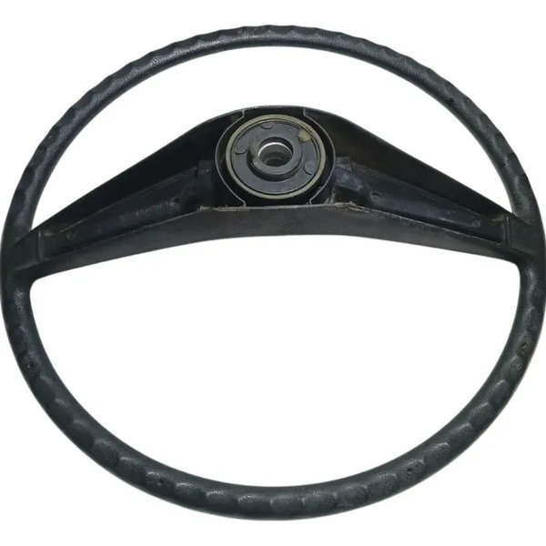 Volante Direção Vw Kombi 1983 À 1997 Preto