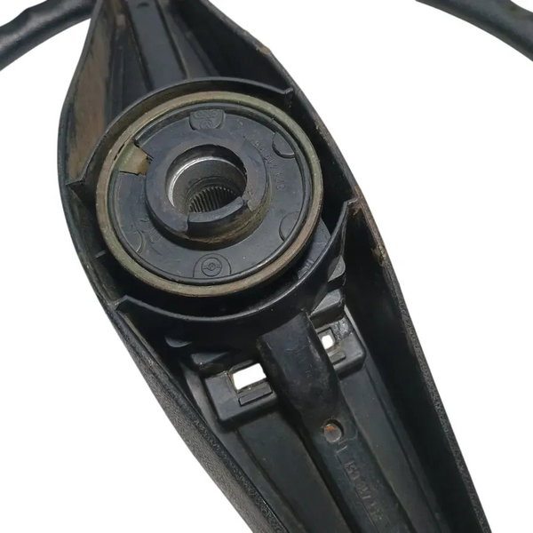Volante Direção Vw Kombi 1983 À 1997 Preto