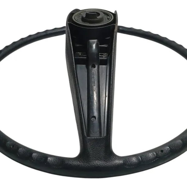 Volante Direção Vw Kombi 1983 À 1997 Preto