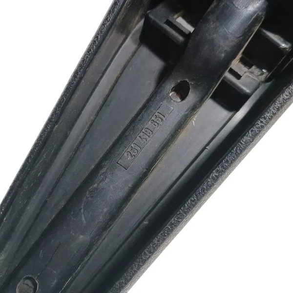 Volante Direção Vw Kombi 1983 À 1997 Preto
