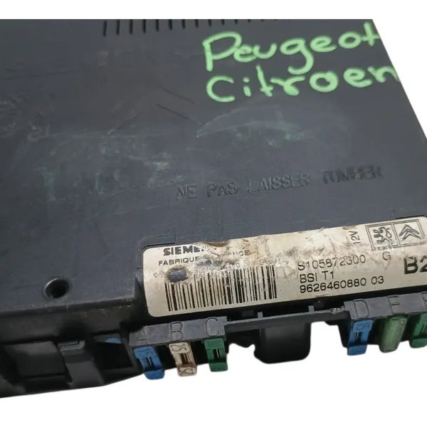 Módulo Bsi B2 Peugeot 206 T1 B2 S105872300 9626460880