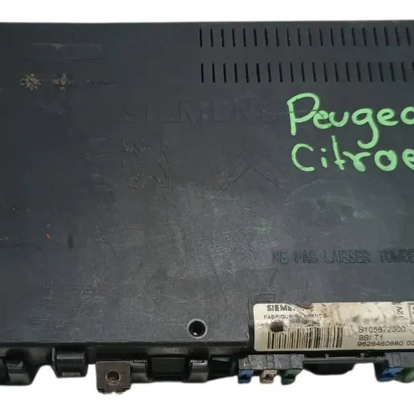 Módulo Bsi B2 Peugeot 206 T1 B2 S105872300 9626460880