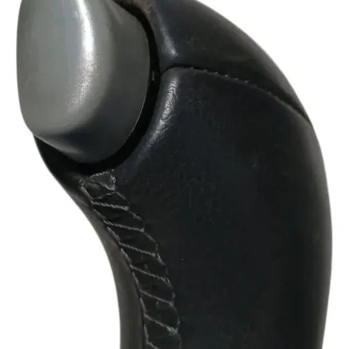 Manopla Alavanca Câmbio Automático Renault Megane 2006 2011 Preto