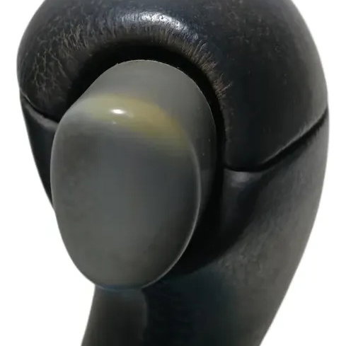 Manopla Alavanca Câmbio Automático Renault Megane 2006 2011 Preto