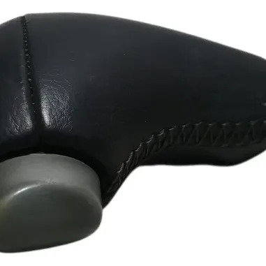 Manopla Alavanca Câmbio Automático Renault Megane 2006 2011 Preto