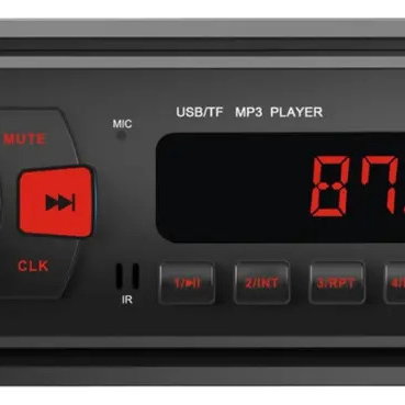 Auto Radio Mp3 Roadstar Cont. Remoto Bluetooh Rca Fm Sd Usb