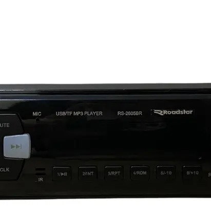 Auto Radio Mp3 Roadstar Cont. Remoto Bluetooh Rca Fm Sd Usb