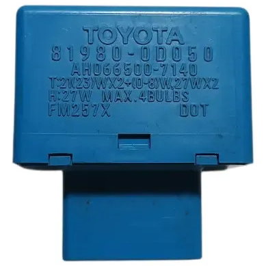 Relé Pisca Toyota Corolla 2009 A 2013 819800d050