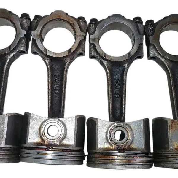 Kit Jogo Pistão Biela Peugeot 206 Citroen C3 1.4 64/15