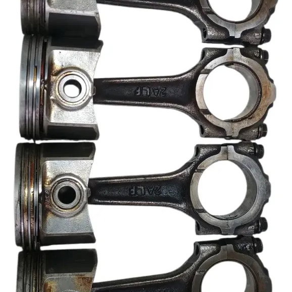 Kit Jogo Pistão Biela Peugeot 206 Citroen C3 1.4 64/15