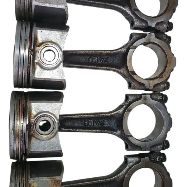 Kit Jogo Pistão Biela Peugeot 206 Citroen C3 1.4 64/15