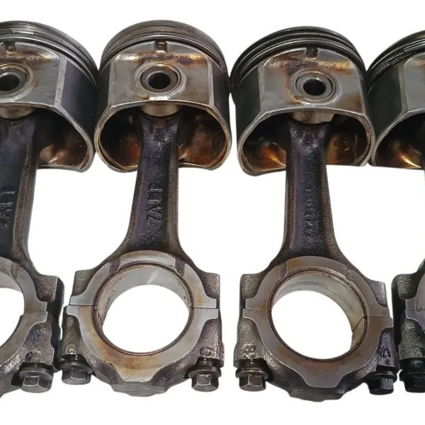 Kit Jogo Pistão Biela Peugeot 206 Citroen C3 1.4 64/15