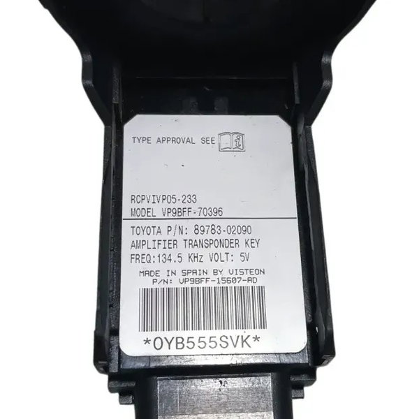 Antena Imobilizadora Toyota Corolla 1.8 2011