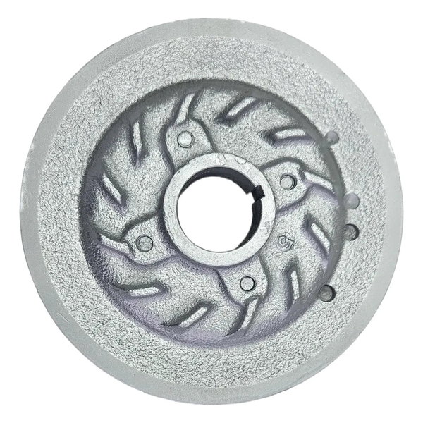 Polia Virabrequim Dupla Mitsubishi L200 2.5 1998 A 2004