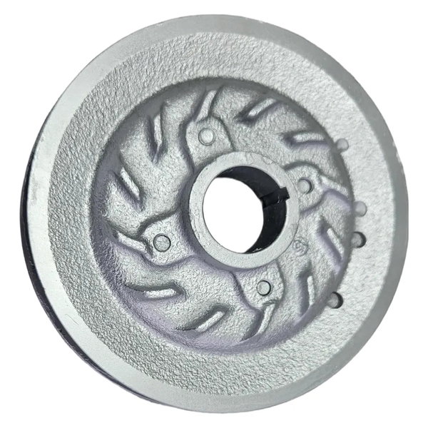 Polia Virabrequim Dupla Mitsubishi L200 2.5 1998 A 2004