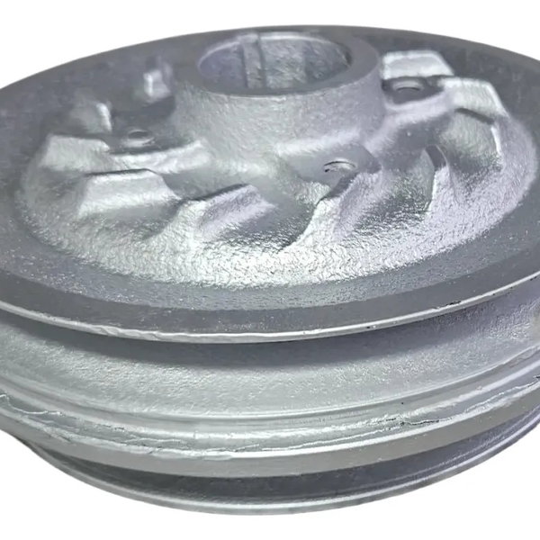 Polia Virabrequim Dupla Mitsubishi L200 2.5 1998 A 2004