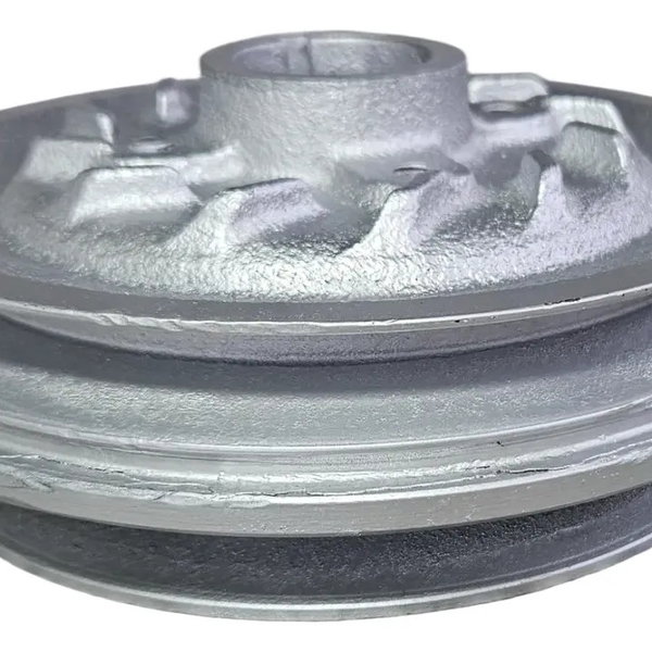 Polia Virabrequim Dupla Mitsubishi L200 2.5 1998 A 2004