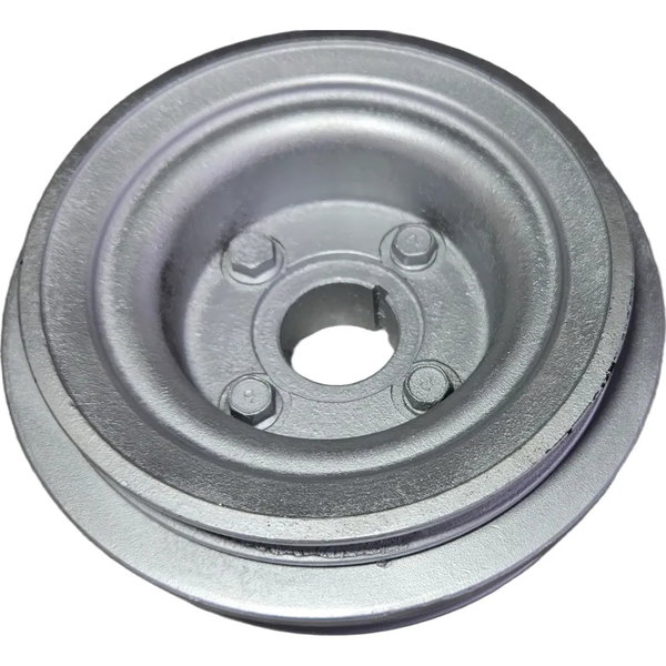 Polia Virabrequim Dupla Mitsubishi L200 2.5 1998 A 2004