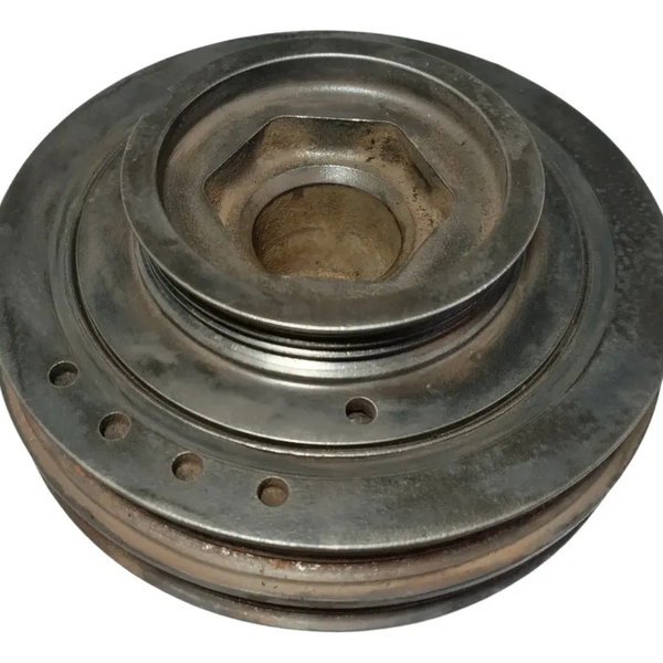 Polia Dupla Virabrequim Honda Civic 1997 1998 1999 1.6