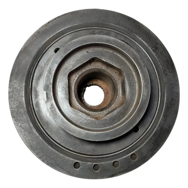 Polia Dupla Virabrequim Honda Civic 1997 1998 1999 1.6