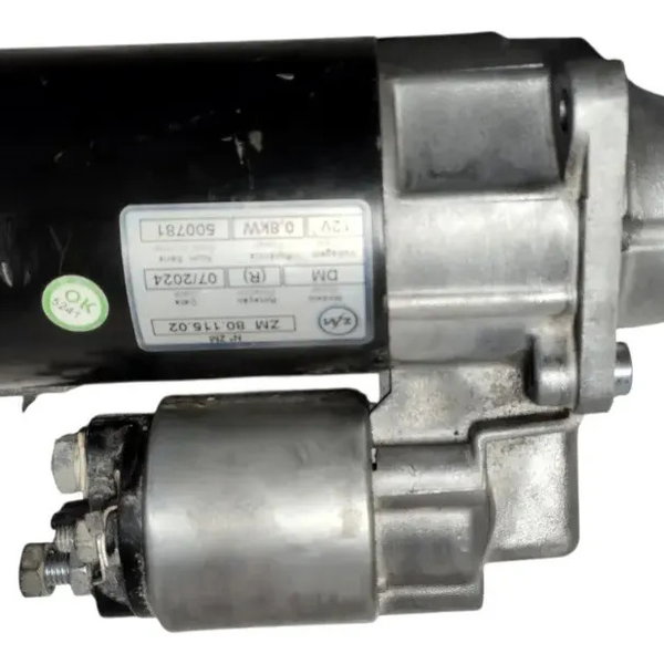 Motor Partida Arranque Palio Uno Fiorin Strada 1.0 Fiasa
