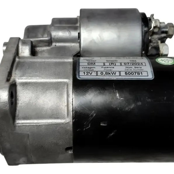 Motor Partida Arranque Palio Uno Fiorin Strada 1.0 Fiasa