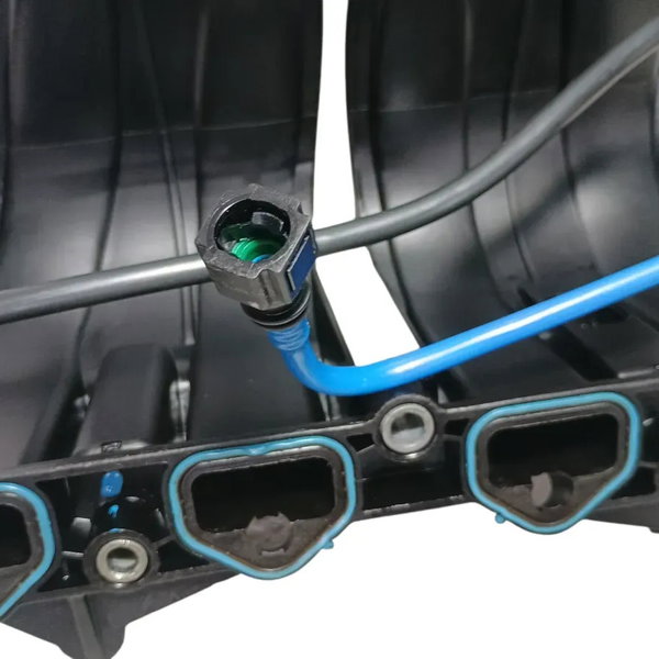 Coletor Admissão Fiat Punto Bravo 1.6 1.8 Etorq Com Detalhe