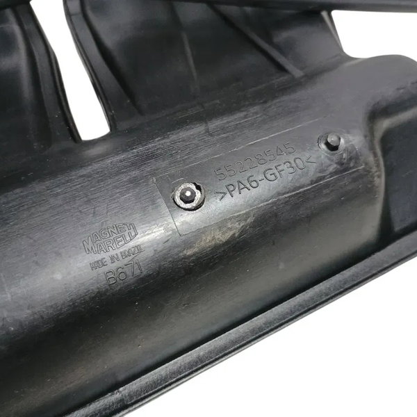 Coletor Admissão Fiat Punto Bravo 1.6 1.8 Etorq Com Detalhe