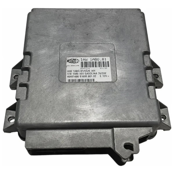 Módulo De Injeção Fiat Palio 1.6 16v Gasolina Iaw1agb81
