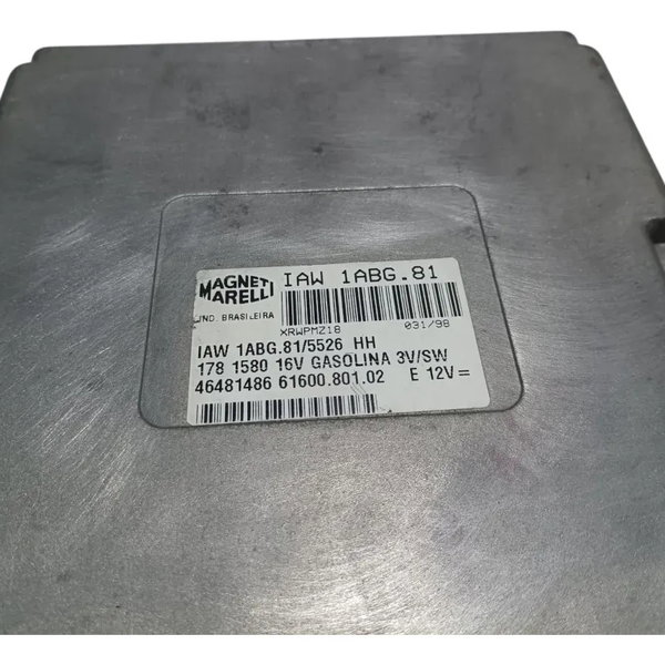 Módulo De Injeção Fiat Palio 1.6 16v Gasolina Iaw1agb81