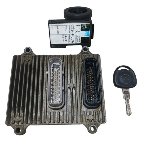 Kit Code Módulo Injeção Gm Corsa Classic 93349584 Original