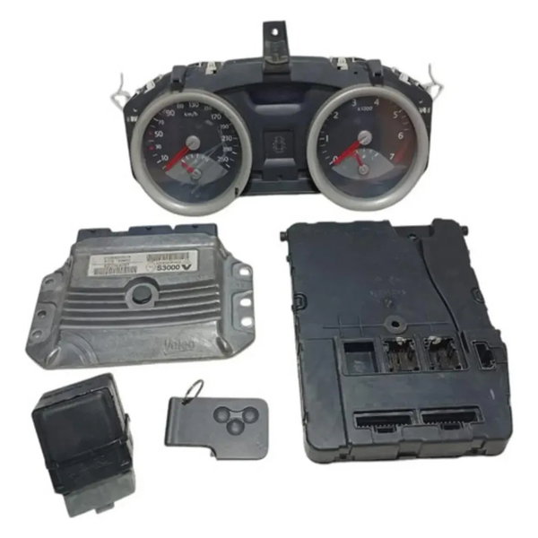 Módulo Injeção Renault Megane 1.6 16v 2008 8200509963 Kit