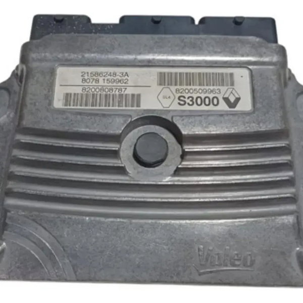 Módulo Injeção Renault Megane 1.6 16v 2008 8200509963 Kit