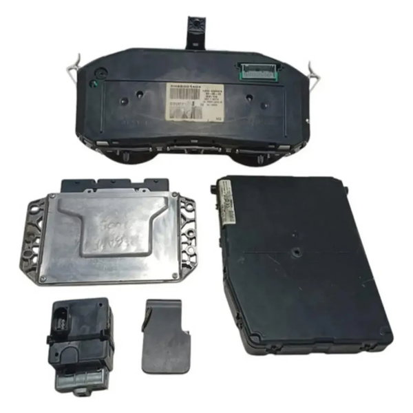 Módulo Injeção Renault Megane 1.6 16v 2008 8200509963 Kit