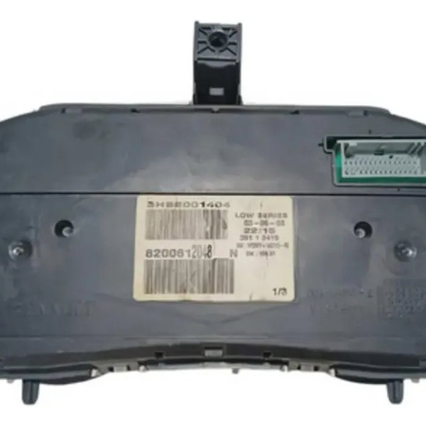 Módulo Injeção Renault Megane 1.6 16v 2008 8200509963 Kit