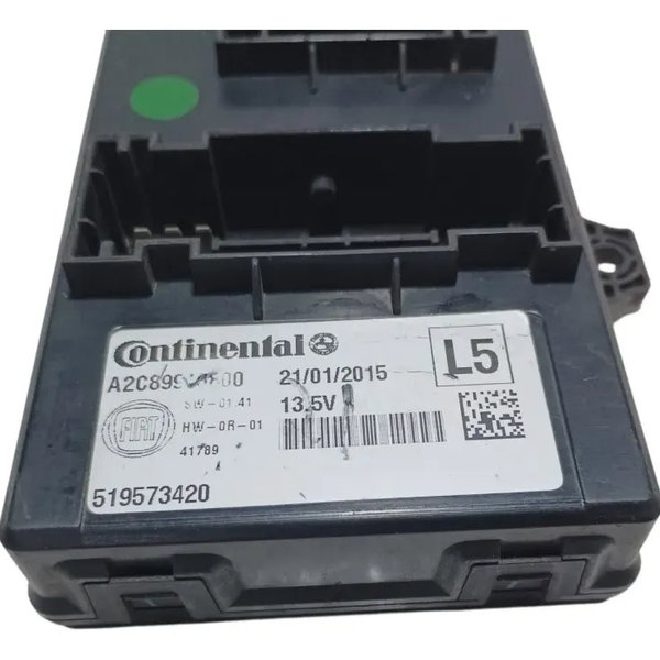 Módulo Conforto Bcm Fiat Palio 2015 L5 519573420