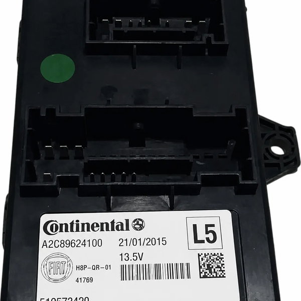 Módulo Conforto Bcm Fiat Palio 2015 L5 519573420