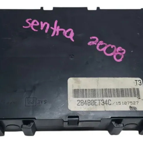 Módulo Conforto Bcm Nissan Sentra 2008 À 2012 284b1et20c