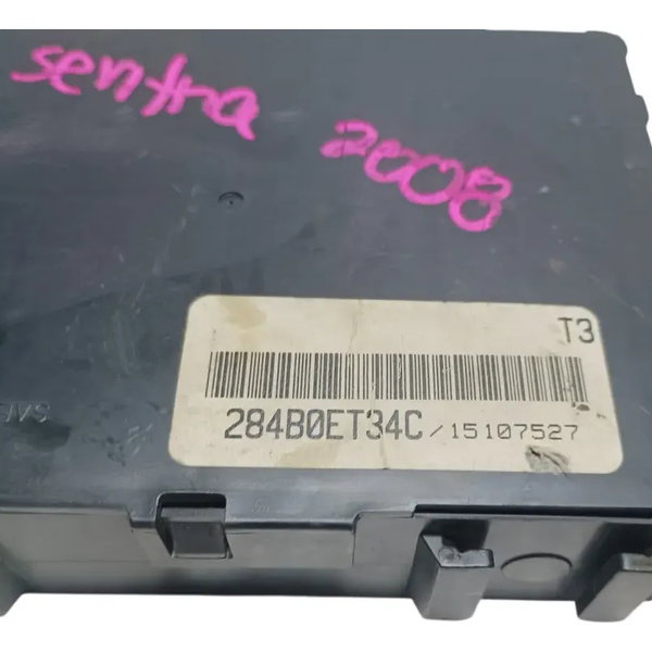 Módulo Conforto Bcm Nissan Sentra 2008 À 2012 284b1et20c