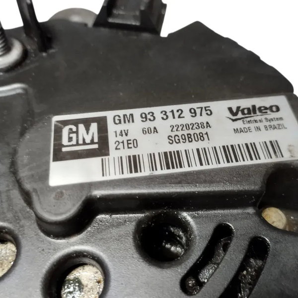 Alternador Corsa Celta Montana Agile 1.0 1.4 1.8 60a Pug 3 F