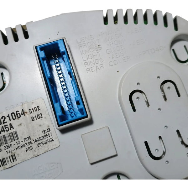 Painel Instrumento Velocímetro Vw Spacefox Fox 2010 À 2014