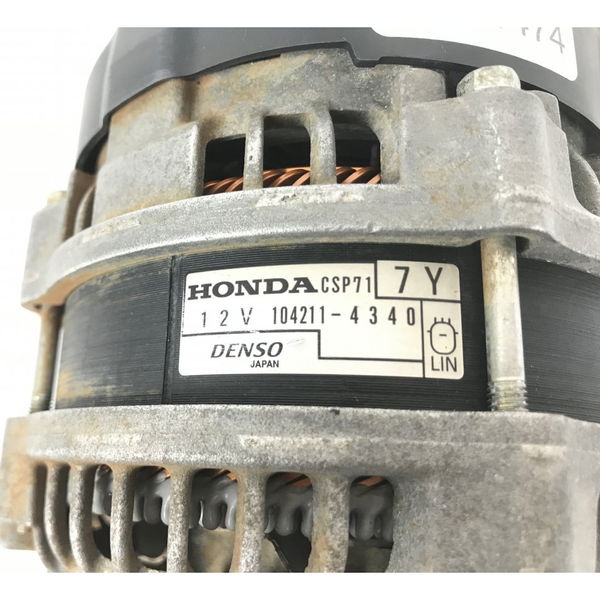 Alternador Honda Civic Touring 1.5 Turbo 2018 Original 31474