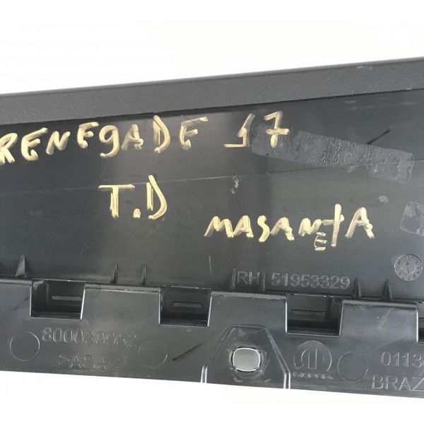 Moldura Coluna Porta Traseira Direita Renegade 2016 (30259)