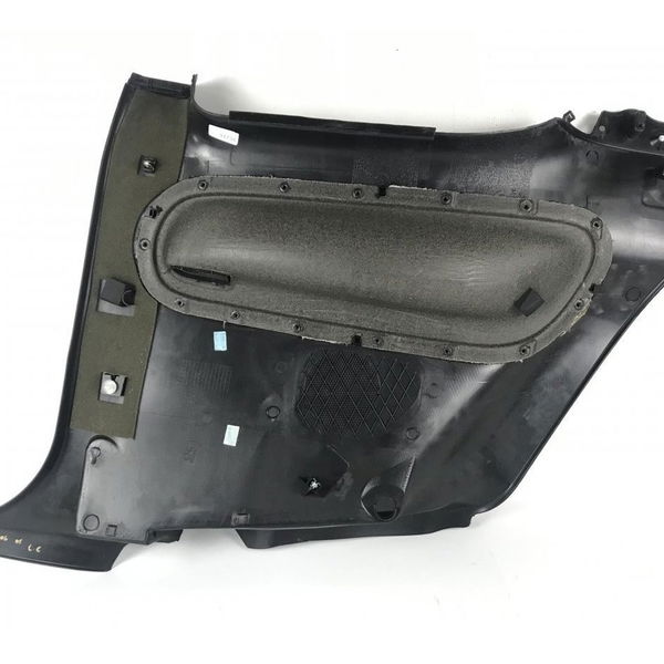 Forro De Porta Traseira Esquerda Peugeot 206 2 Portas(31734)